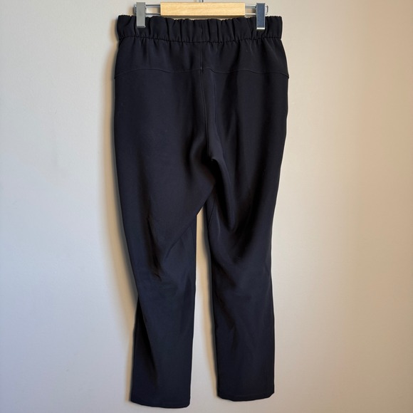 Lululemon On The Fly Pant Woven Black Women's 6 Drawstring Athletic Activewear - Picture 5 of 11